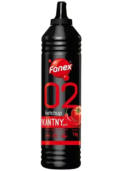 Ketchup Grill Pikantny 1kg - Fanex zdjęcie 1