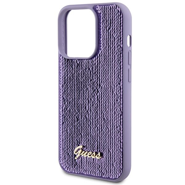 Etui Guess do iPhone 15 Pro, Fioletowy zdjęcie 6