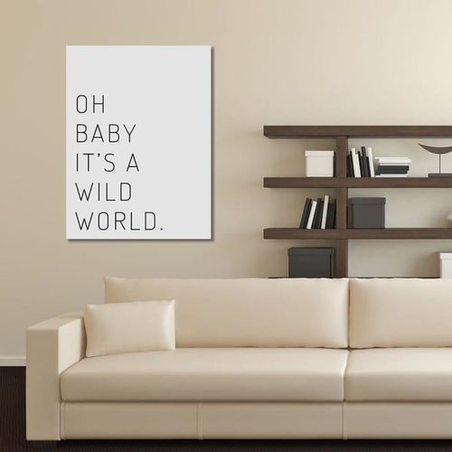 Deco Panel, It’s a wild world 70x100 na Arena.pl