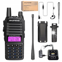 Baofeng UV-82 HTQ KRÓTKOFALÓWKA RADIOTELEFON WALKIE TALKIE SKANER Radio FM