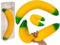 Gigantyczny Banan 40 cm - Antystresowy Gniotek XXL