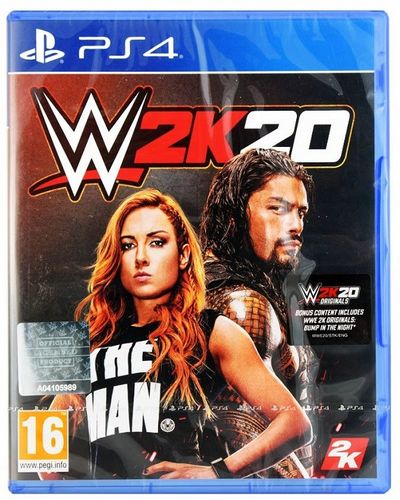 WWE 2K20 dodatek DLC PS4 gra nowa na Arena.pl