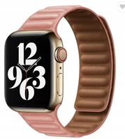 PASEK SKÓRZANY DO APPLE WATCH 1 2 3 4 5 6 7 8 9 SE 42/44/45/49MM