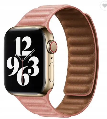 PASEK SKÓRZANY DO APPLE WATCH 1 2 3 4 5 6 7 8 9 SE 42/44/45/49MM na Arena.pl