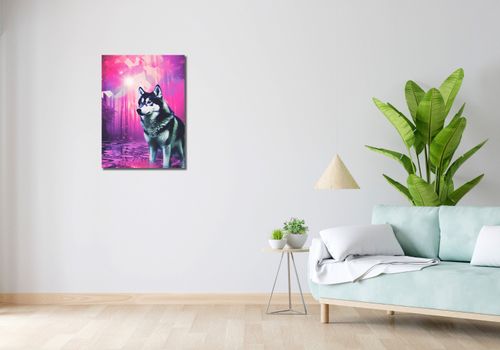 Obraz 50x70cm Wilczy Duch na Arena.pl