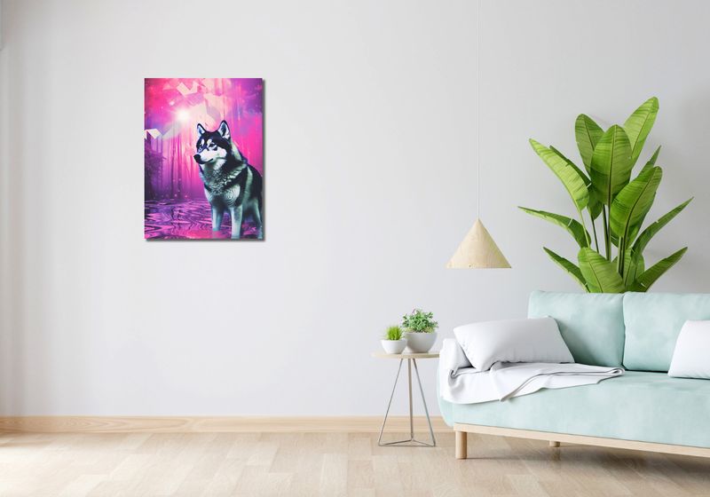 Obraz 50x70cm Wilczy Duch zdjęcie 2