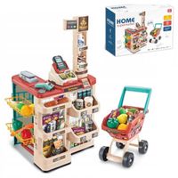 LT184 LANDTOYS SUPERMARKET SKLEP DLA DZIECI WÓZEK TERMINAL