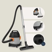 ODKURZACZ WARSZTATOWY UNIWERSALNY 1000W DYWANIKI TAPICERKI 3 WORKI GRATIS