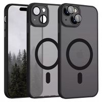 2 x Etui do Apple iPhone 15 Plus obudowa Alogy MagSafe Hybrid Matte Case po