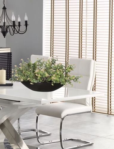 DONICZKA OSŁONKA CERAMICZNA CZARNA ŁÓDKA DUŻA OZDOBA na Arena.pl