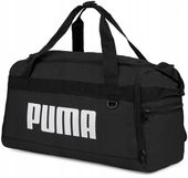 PUMA czarna torba sportowa treningowa na siłownię basen wyjazd trening