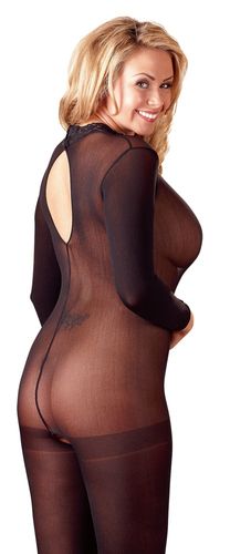 kuszące bodystocking prześwitujący do seksu xl/2xl na Arena.pl