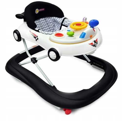 Chodzik dla dzieci RACER interaktywny ze stolikiem do zabawy miękkie koła na Arena.pl