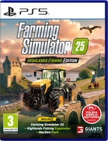 Gra PS5 CENEGA Farming Simulator 25 Highlands Fishing Edition