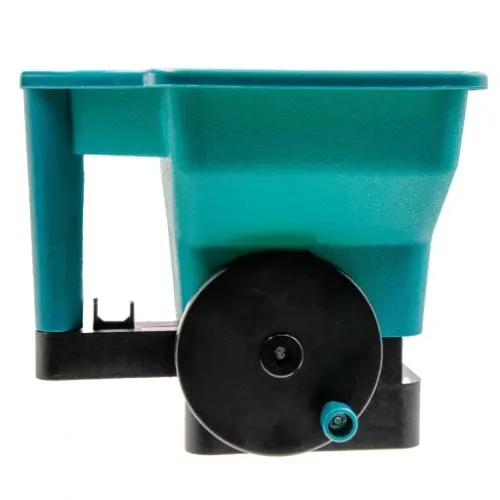 Siewnik ręczny 3l rozsiewacz do nasion trawy nawozów soli ogrodowy na Arena.pl