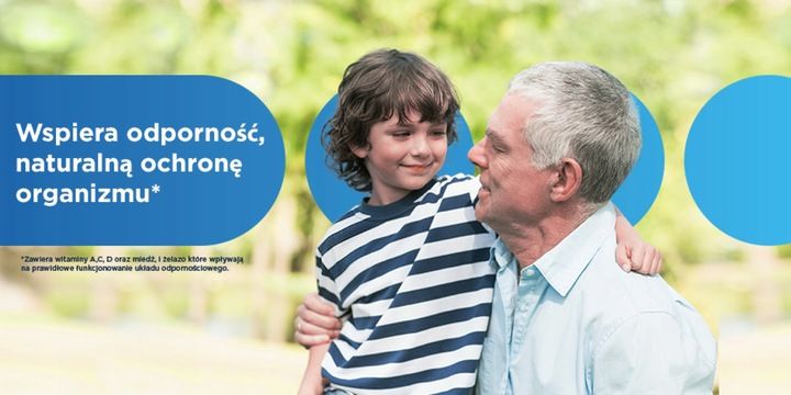 Multiwitamina Centrum Man 50+ witaminy minerały dla mężczyzn 30 tabletek zdjęcie 4