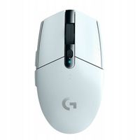 MYSZKA BEZPRZEWODOWA LOGITECH G305 LIGHTSPEED BIAŁA