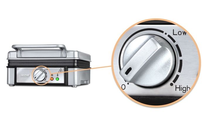 Gofrownica MPM MGO-13 Mocna 1400W Opiekacz zdjęcie 6