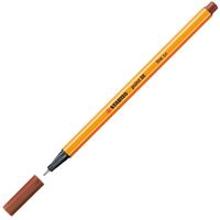 cienkopis stabilo 88/38 sangwina a"10 3185
