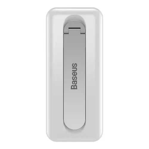 uchwyt obrotowy baseus foldable bracket do telefonu (biały) na Arena.pl