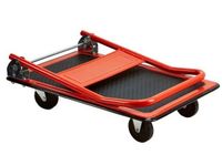 Wózek platformowy 150kg sklepowy bagażowy malowany proszkowo fr1