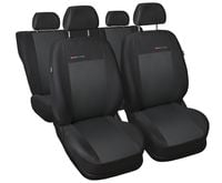 Uniwersalne welurowe pokrowce ELEGANCE P3 do VW PASSAT B4 B5 B6 B7 B8