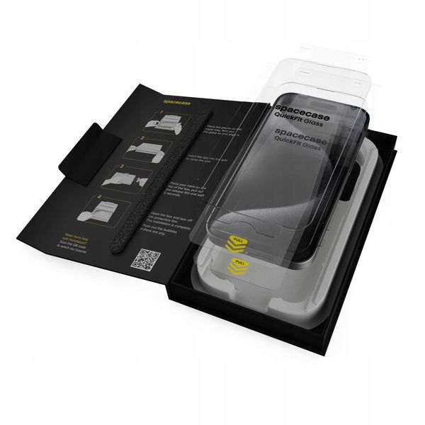Spacecase Quickfit Glass Iphone 15 Pro zdjęcie 7