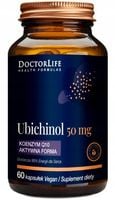 Doctor Life UBICHINOL 50mg KOENZYM Q10 Aktywna forma SERCE KRĄŻENIE