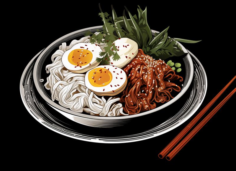 Plakat 55x40cm Ramen w Sztuce zdjęcie 1