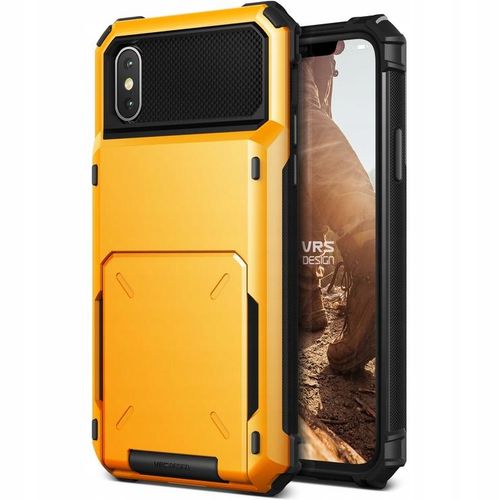 ETUI IPHONE XS/X VRS DESIGN DAMDA FOLDER KIESZEŃ na Arena.pl
