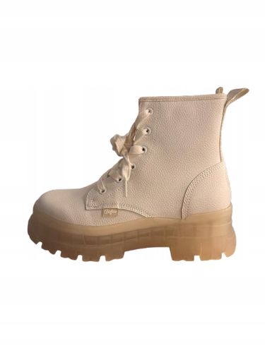 Buffalo botki damskie białe r.41 na Arena.pl