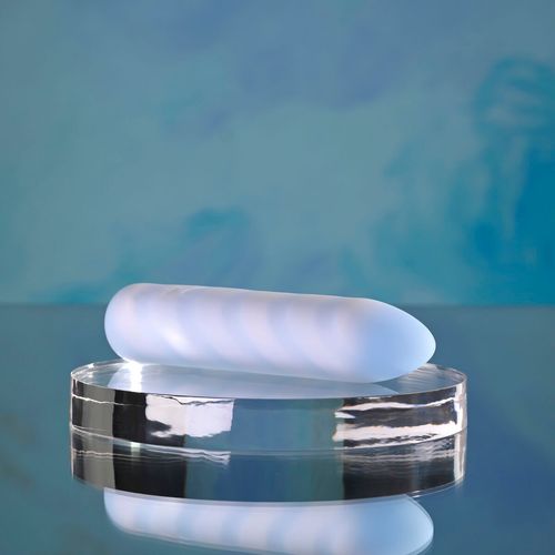 Wibrator Evolved Playboy Niebieski Biały na Arena.pl