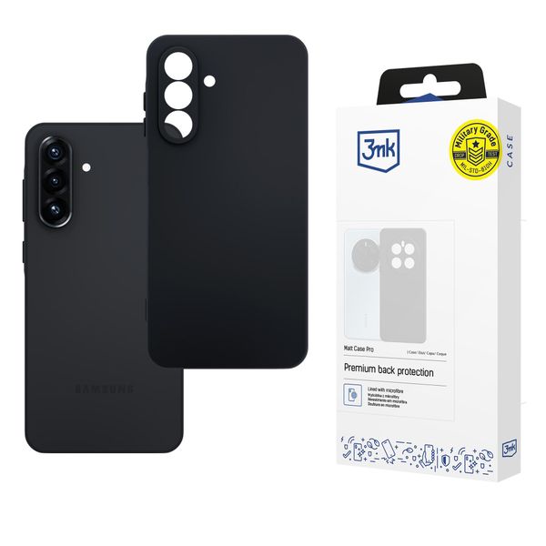 samsung galaxy a26 5g - 3mk matt case pro zdjęcie 1