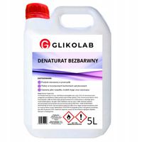 Denaturat 5L bezbarwny 99.5% Premium