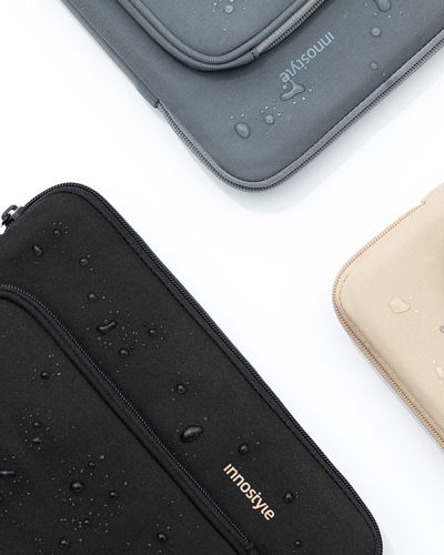 Wodoodporna torba na laptopa 14" InnoStyle Eco-Friendly, niebieska na Arena.pl