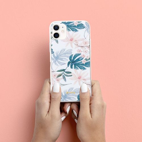 Crong Flower Case Etui do iPhone 12 Mini (wzór 01) na Arena.pl
