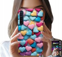 ETUI DO OPPO A91 - KOLOROWE SERCA MOŻLIWOŚĆ PERSONALIZACJI