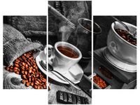 OBRAZ FILIŻANKA GORĄCEJ KAWY COFFEE