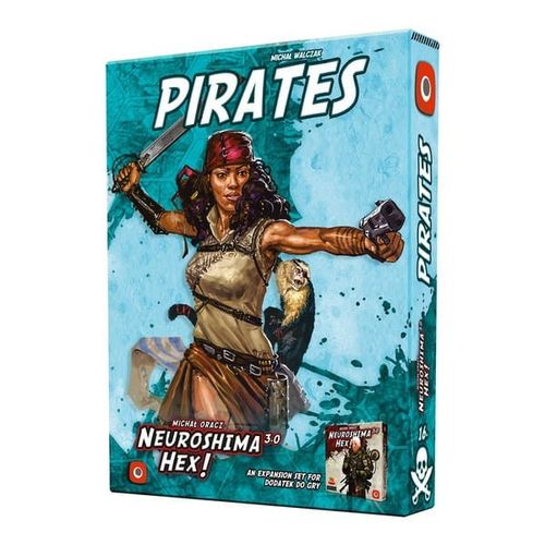 Gra Neuroshima Hex 3.0 Pirates Pl/Eng na Arena.pl