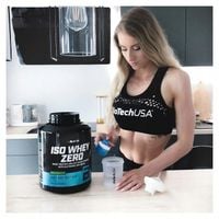 BIOTECH ISO WHEY ZERO 500g PROTEIN ISOLATE WPI EAA | WANILIA