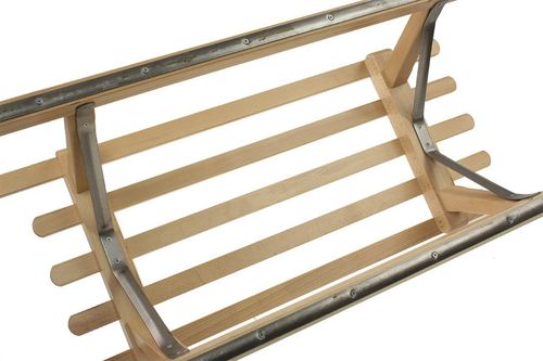 Sanki drewniane YARO 100 cm na Arena.pl