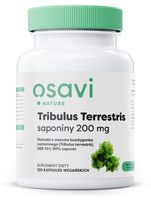 # OSAVI Tribulus Terrestris, saponiny 200 mg (120 kaps.)