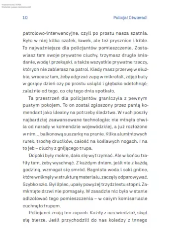 Otwierać! Policja na Arena.pl