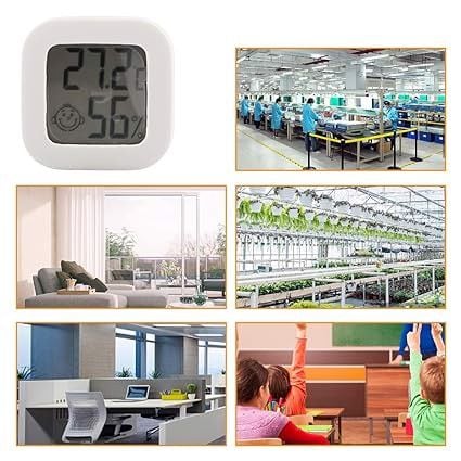 Termometr Higrometr Miernik Wilgotności 2szt na Arena.pl