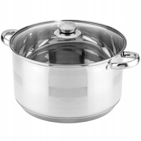 GARNEK Z POKRYWKĄ 14.7 L / 32 CM