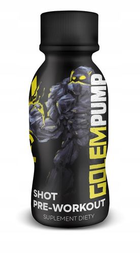 Nutrition22 Golem Pump 100 ml Pre-Workout przedtreningówka MEGA pompa na Arena.pl