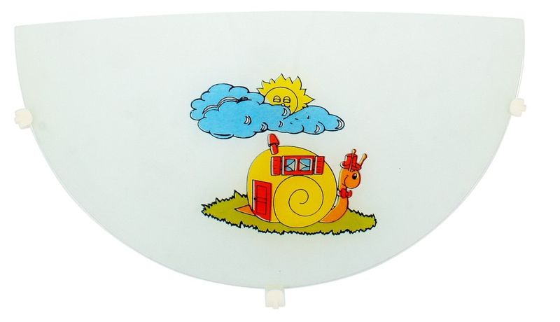 Ślimak plaf 1/2 1x60W E27 zdjęcie 1