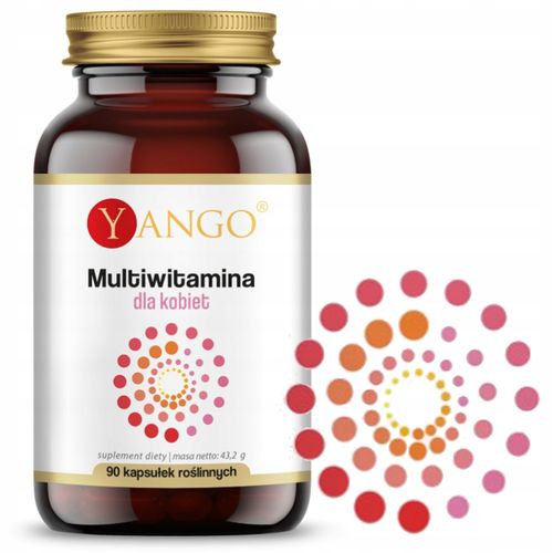 Yango MULTIWITAMINA DLA KOBIET 90 kapsułek na Arena.pl