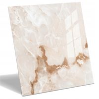 GRES PŁYTKI PODŁOGOWE DO ŁAZIENKI SALONU KUCHNI 60x60 JASNY MARMUR POŁYSK