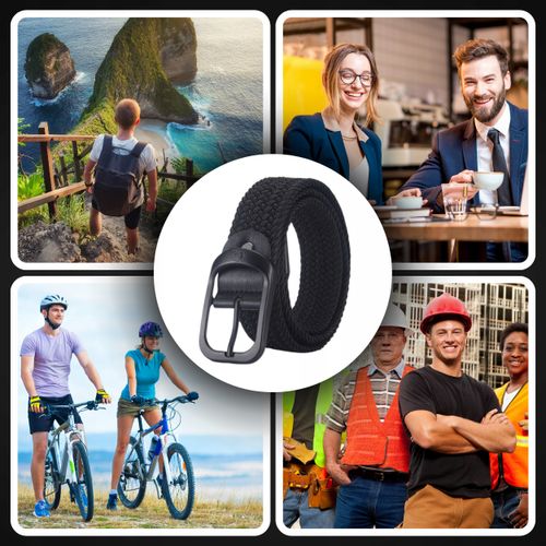 Pasek Elastyczny Parciany Pleciony Męski Damski Spodni Mocny Taktyczny na Arena.pl